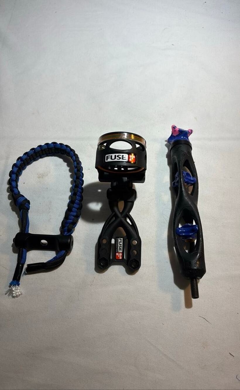Fuse Archery Sight and Stabilizer Set